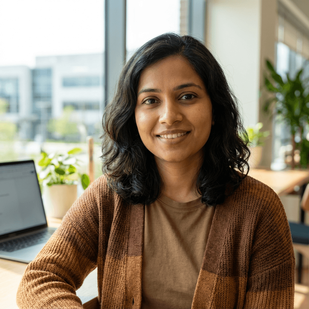 Portrait of Priya N.