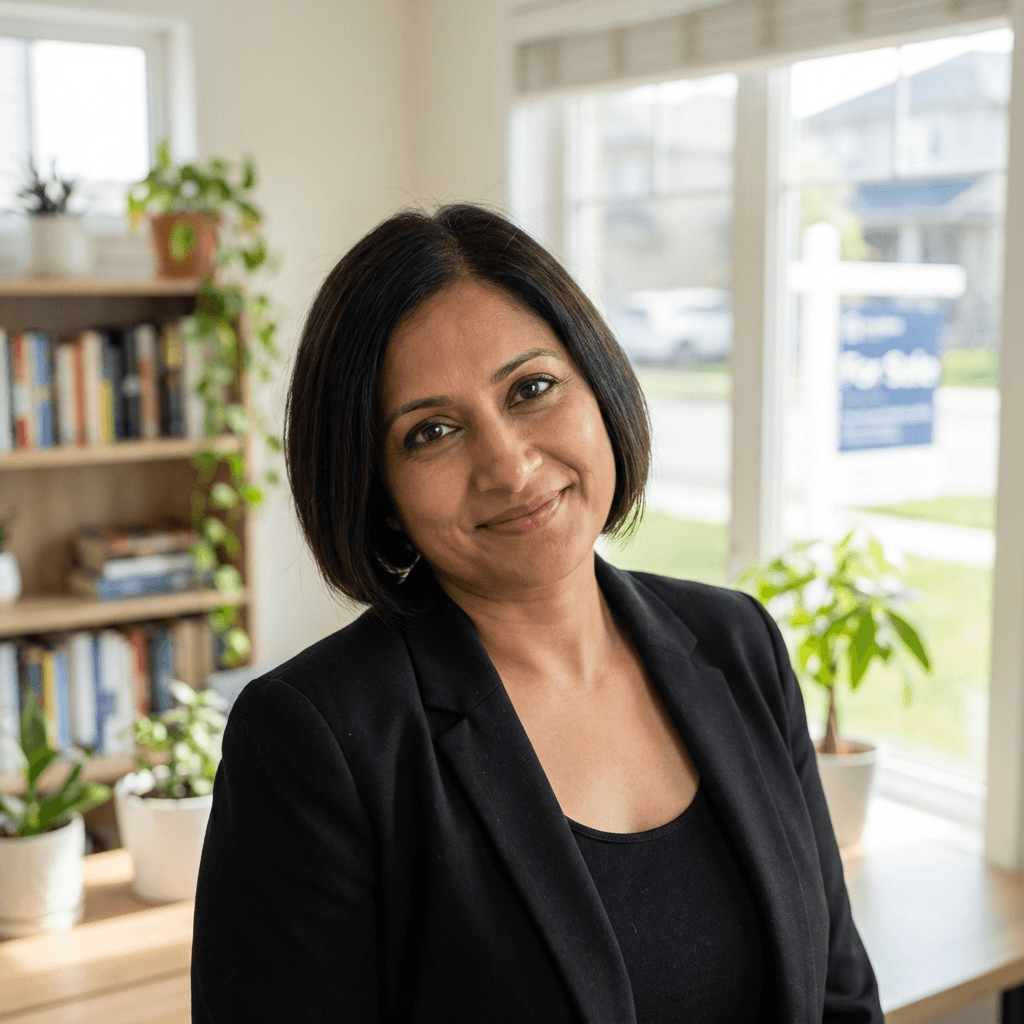 Portrait of Priya Nair