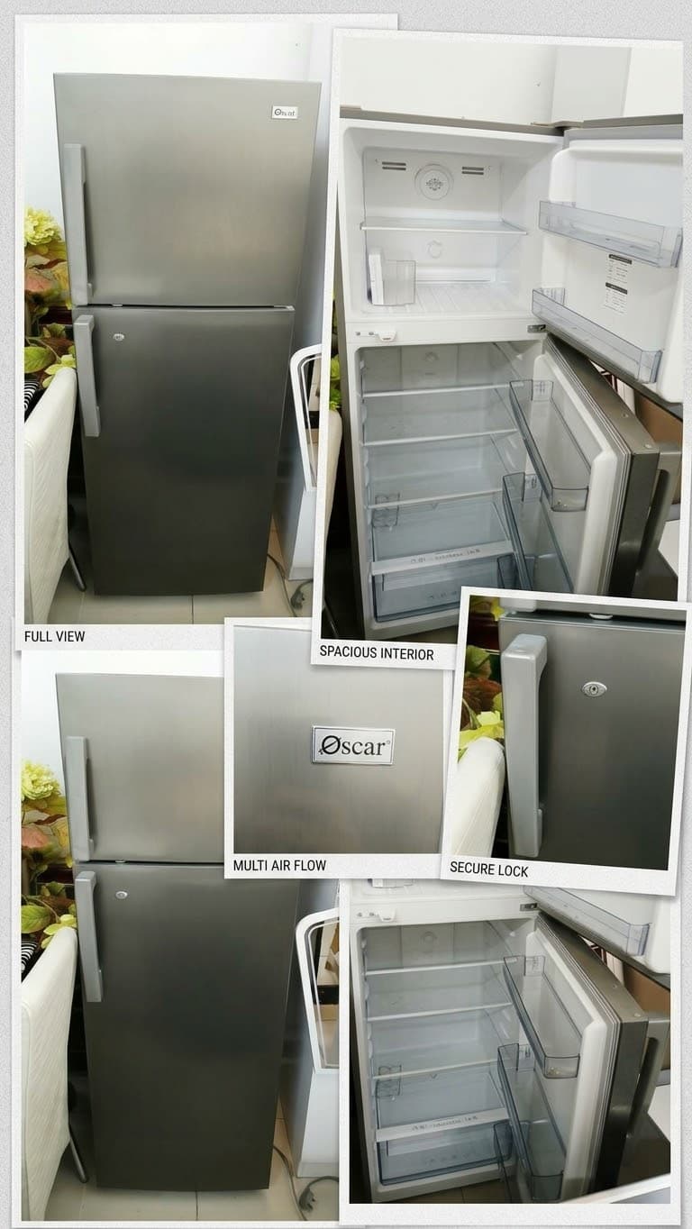 Used ocar double door refrigerators